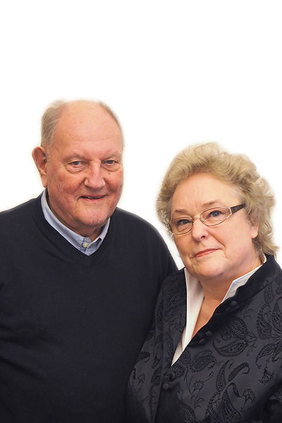Firmengründer Günter Cordes und Ehefrau Hannelore Cordes