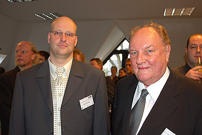 The owners: Claus Cordes & Günter Cordes