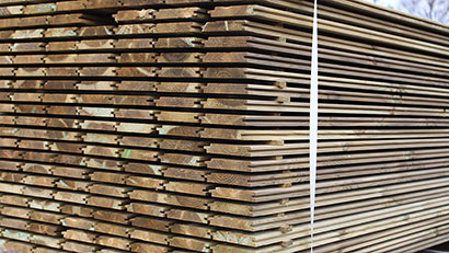 Kiefern-Profilholz, KDI Nut und Feder