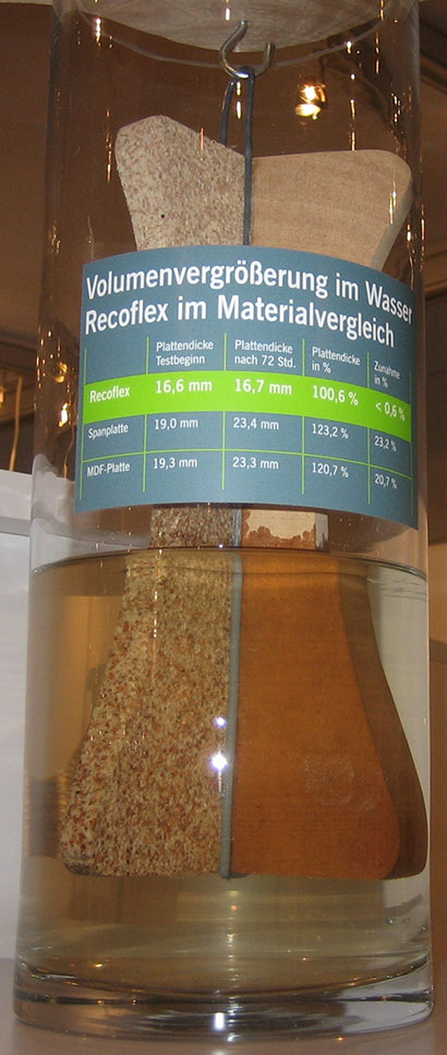 Recoflex® in water